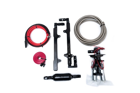 Fore Innovations - L2 - Dual Pump Returnless Fuel System for S197 2005 - 2010 Ford Mustang GT